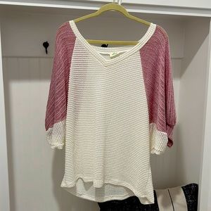 Boutique Brand Dollman Sleeve .. size M .. worn only 1 time for a photo shoot.